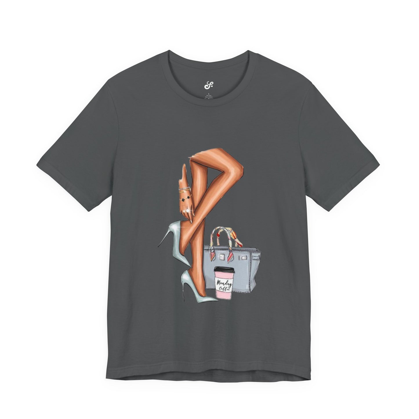 Chic Fashion Illustration Oversized T-Shirt YSS-TS-0003