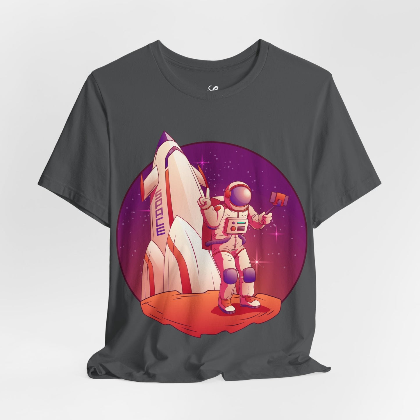 Astronaut and Rocket Space Themed Oversized T-Shirt YSS-TS-0001