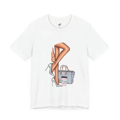 Chic Fashion Illustration Oversized T-Shirt YSS-TS-0003
