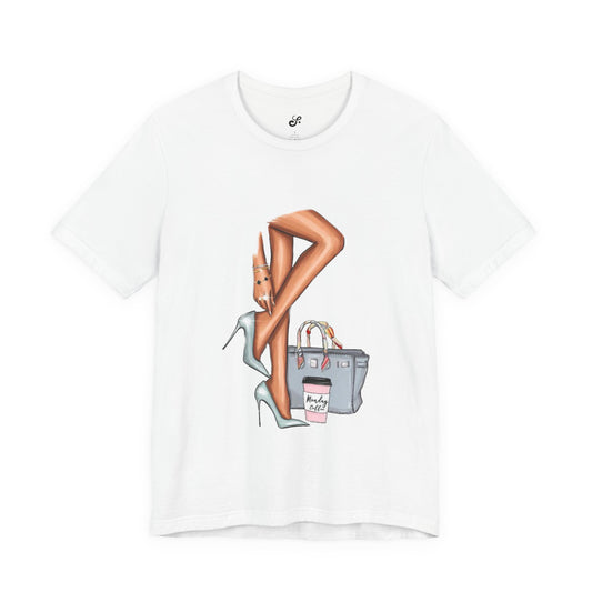 Chic Fashion Illustration Oversized T-Shirt YSS-TS-0003