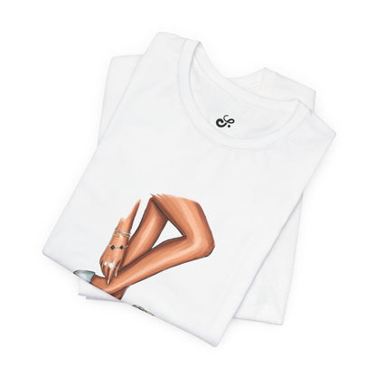 Chic Fashion Illustration Oversized T-Shirt YSS-TS-0003