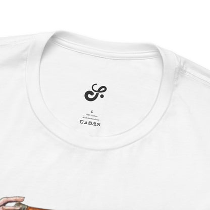 Travel & Exploration Themed Suitcase Illustrated Oversized T-Shirt YSS-TS-0004