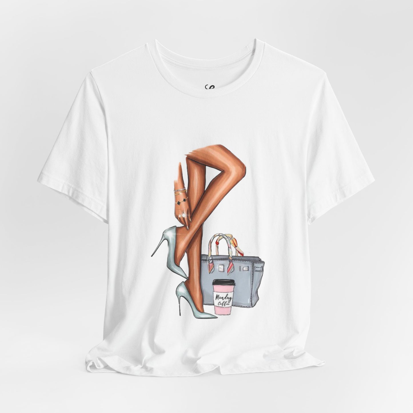 Chic Fashion Illustration Oversized T-Shirt YSS-TS-0003