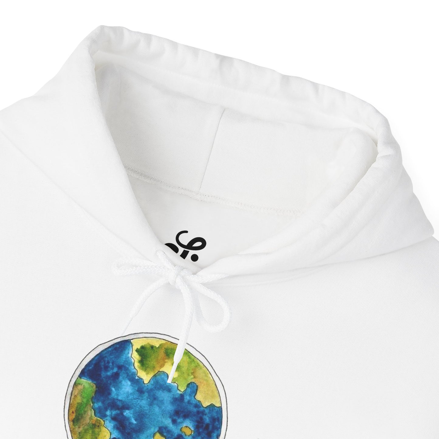 Dünya Balonu Seyahat ve Macera Temalı Oversize Sweatshirt - YSS-SW-0001