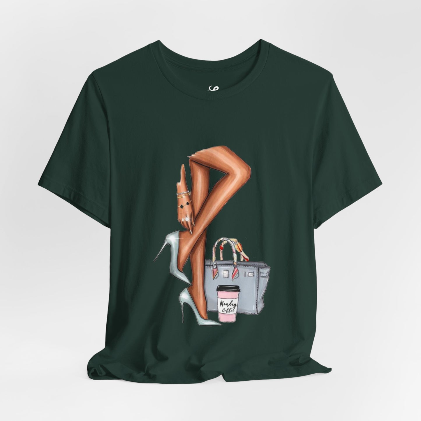 Chic Fashion Illustration Oversized T-Shirt YSS-TS-0003