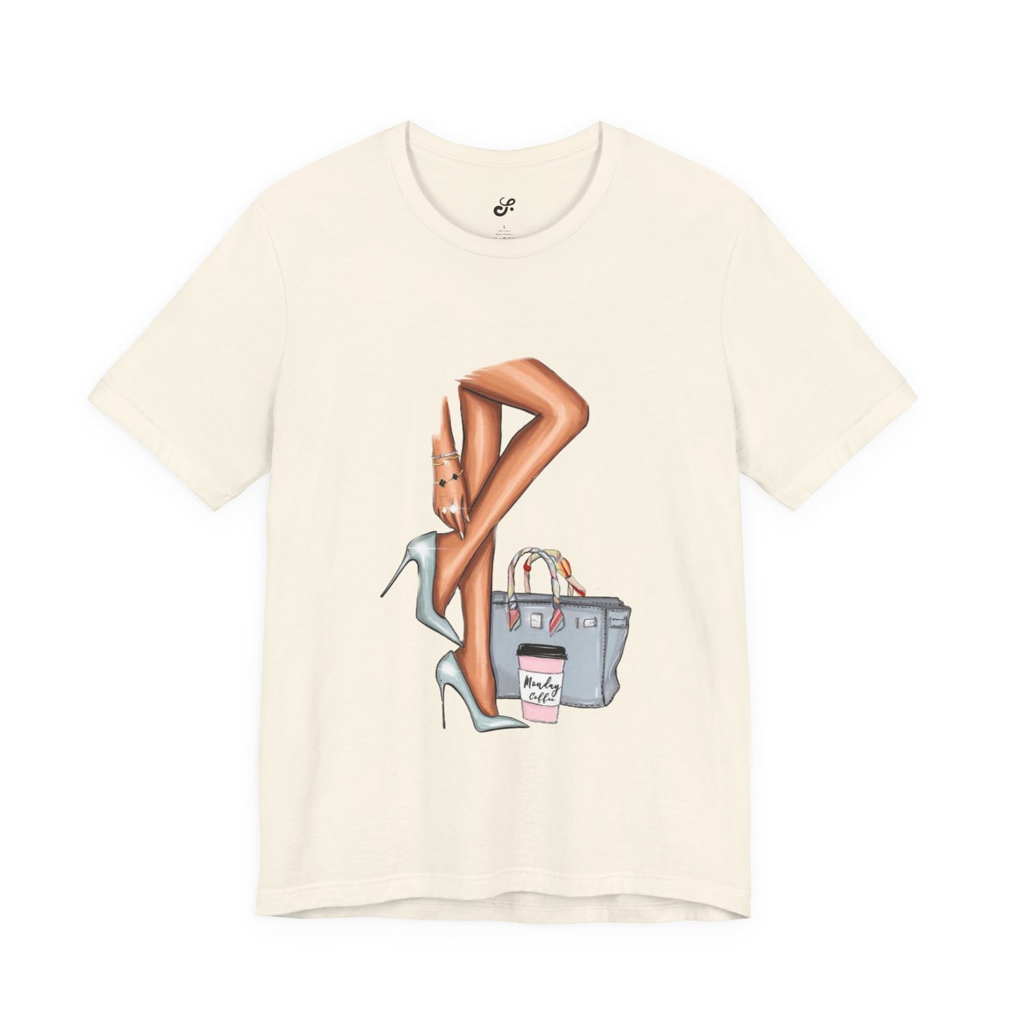 Chic Fashion Illustration Oversized T-Shirt YSS-TS-0003