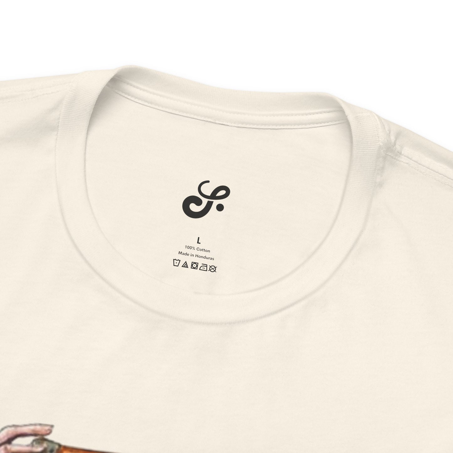 Travel & Exploration Themed Suitcase Illustrated Oversized T-Shirt YSS-TS-0004