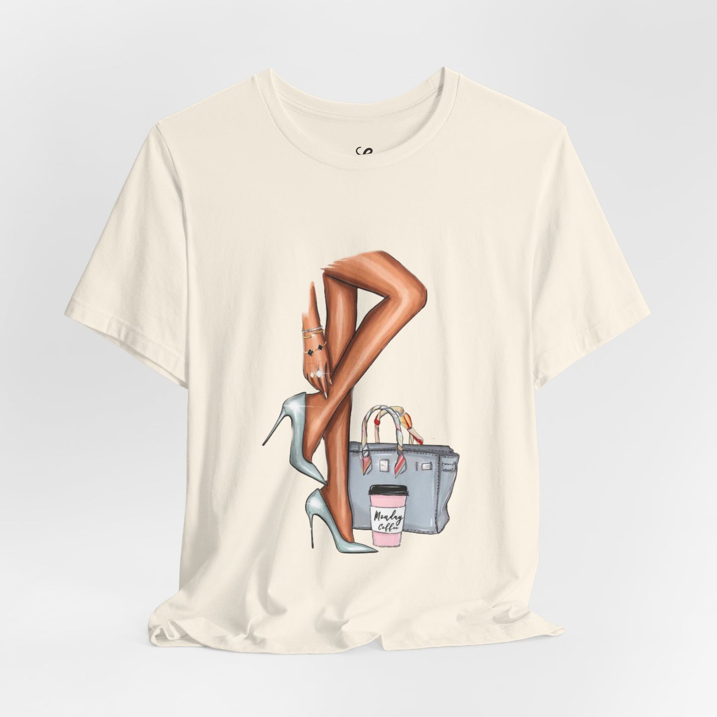 Chic Fashion Illustration Oversized T-Shirt YSS-TS-0003