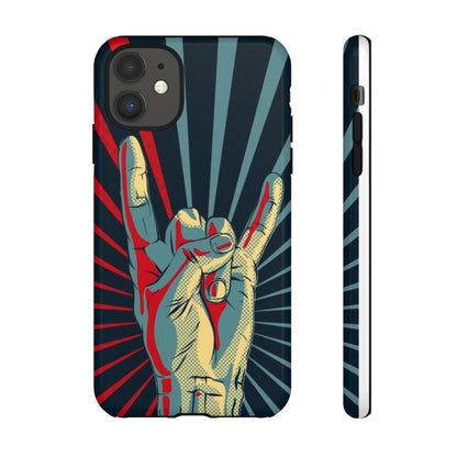 Pop Art El Baskılı Retro Telefon Kılıfı - YSS-KLF-0001