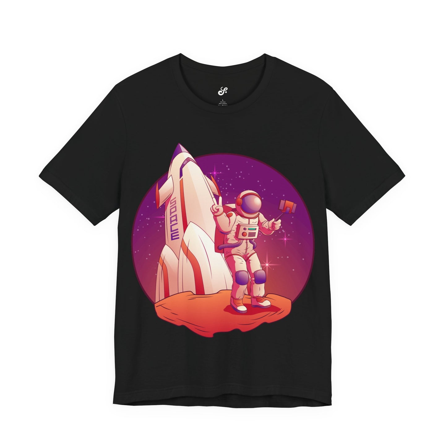 Astronaut and Rocket Space Themed Oversized T-Shirt YSS-TS-0001