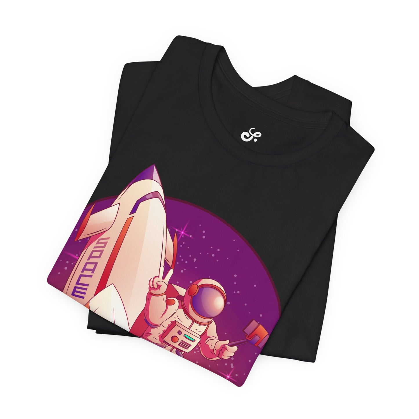 Astronaut and Rocket Space Themed Oversized T-Shirt YSS-TS-0001