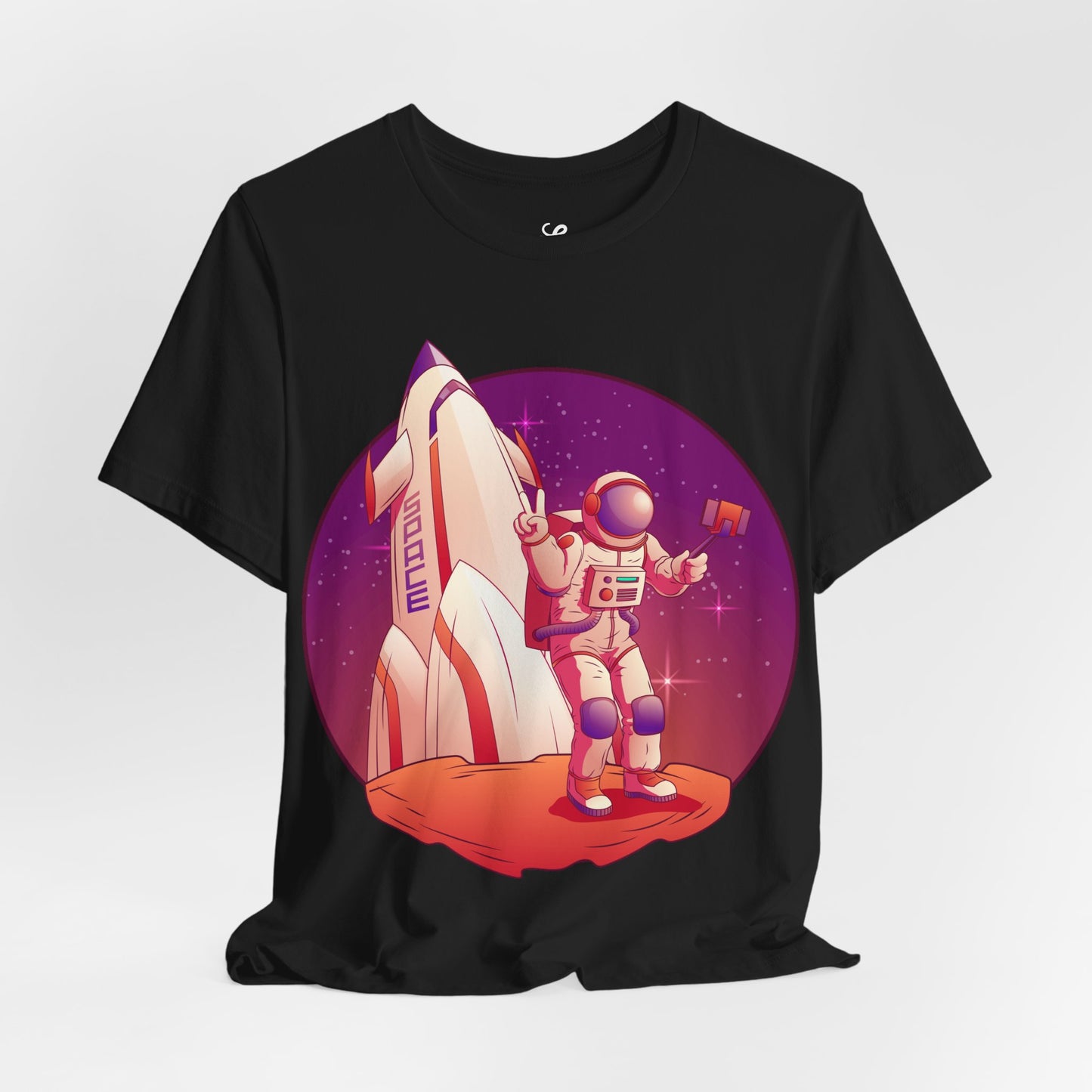 Astronaut and Rocket Space Themed Oversized T-Shirt YSS-TS-0001