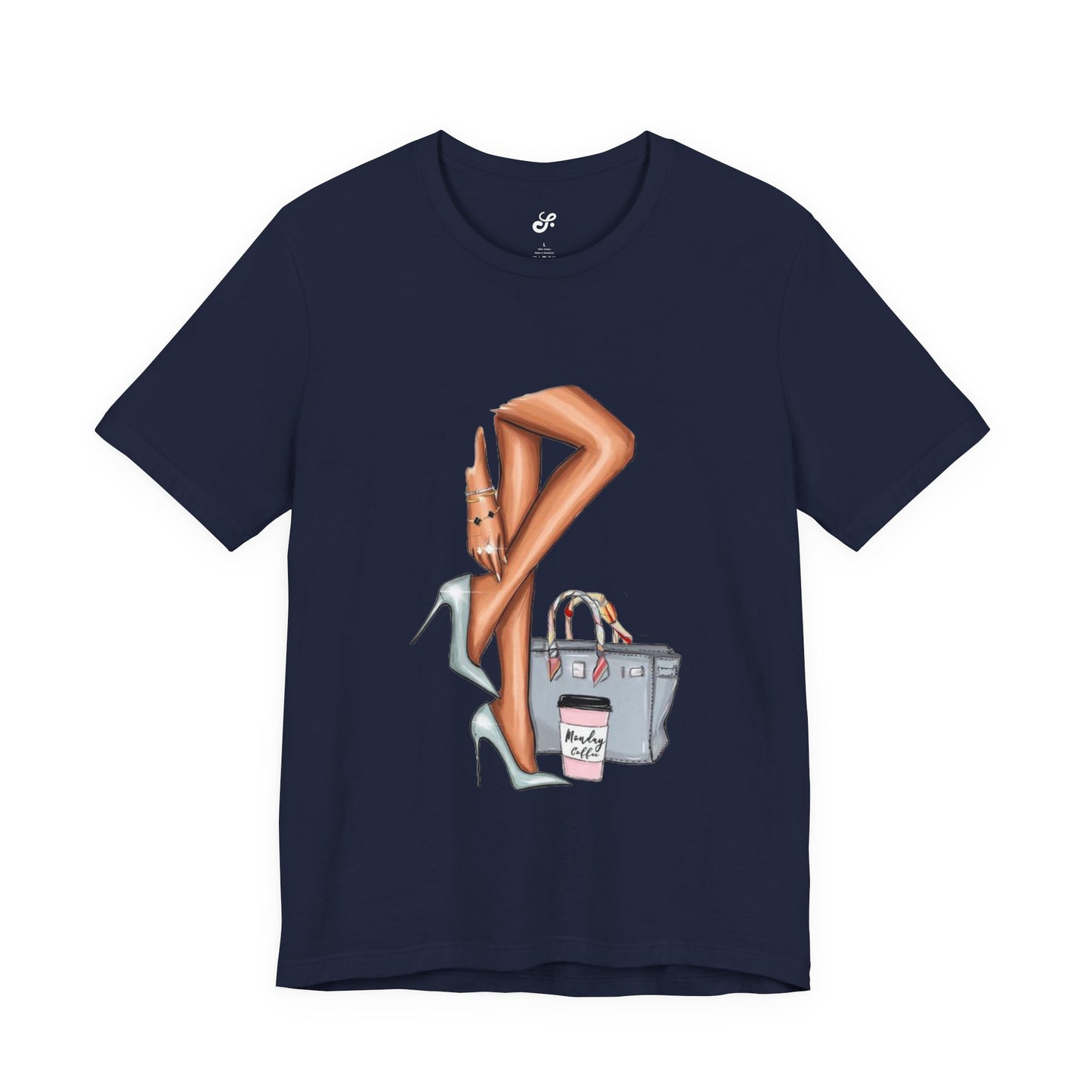 Chic Fashion Illustration Oversized T-Shirt YSS-TS-0003