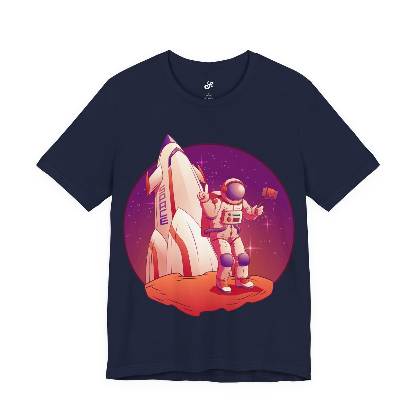 Astronaut and Rocket Space Themed Oversized T-Shirt YSS-TS-0001