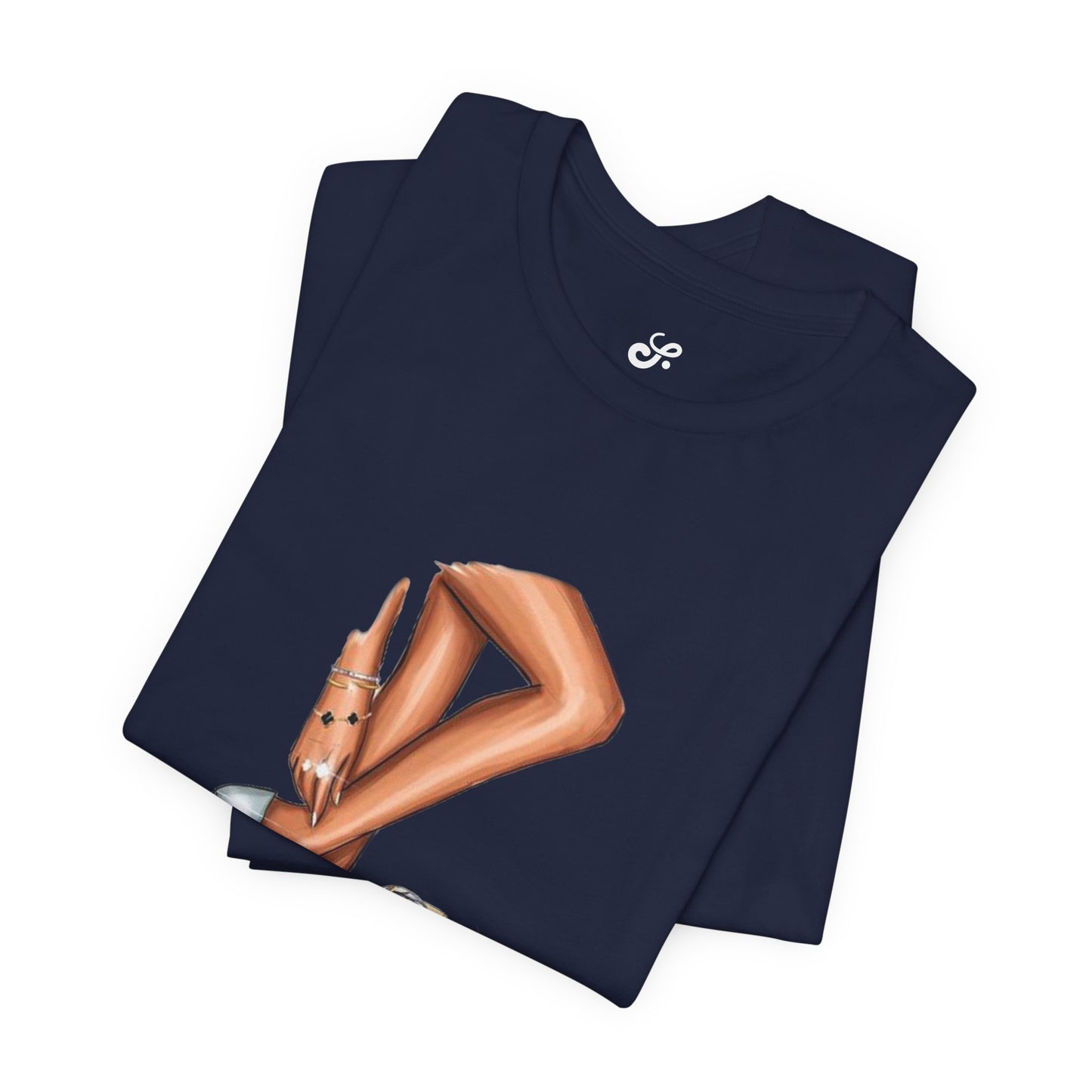 Chic Fashion Illustration Oversized T-Shirt YSS-TS-0003