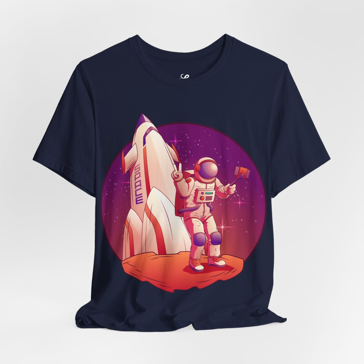 Astronaut and Rocket Space Themed Oversized T-Shirt YSS-TS-0001