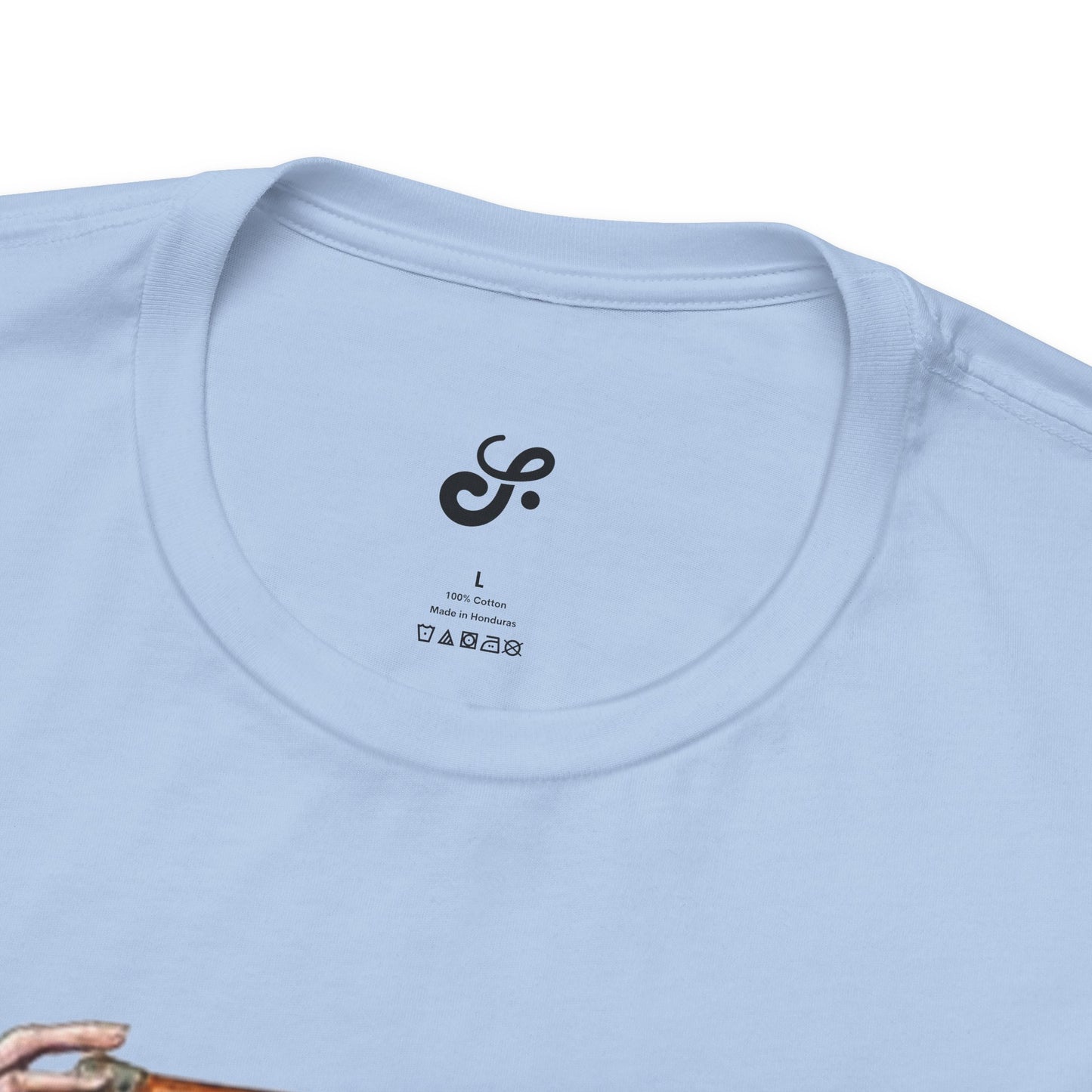 Travel & Exploration Themed Suitcase Illustrated Oversized T-Shirt YSS-TS-0004