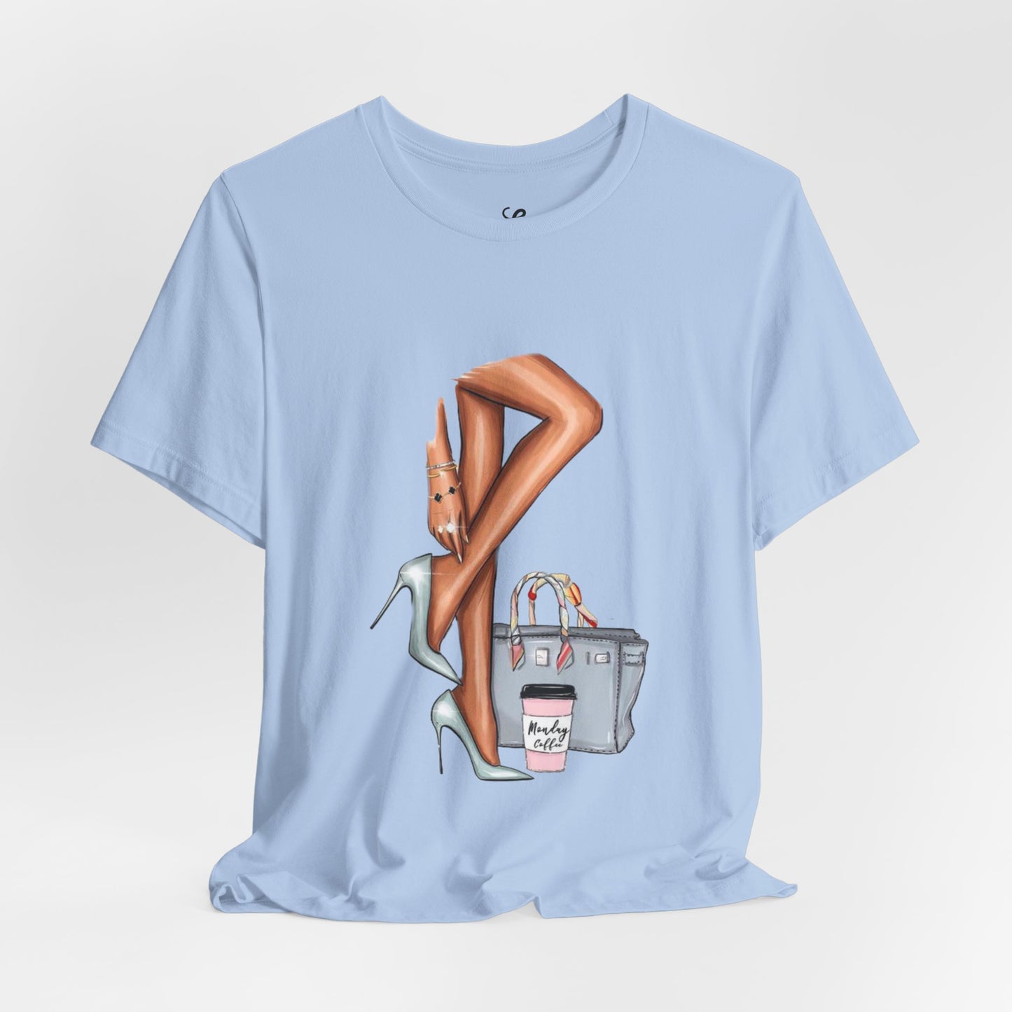Chic Fashion Illustration Oversized T-Shirt YSS-TS-0003